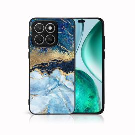MY ART Ochranný kryt pro Honor X8c BLUE MARBLE (141)