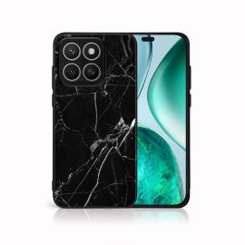 MY ART Ochranný kryt pro Honor X8c BLACK MARBLE (142)
