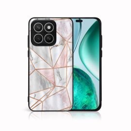 MY ART Ochranný kryt pro Honor X8c PINK MARBLE (143)