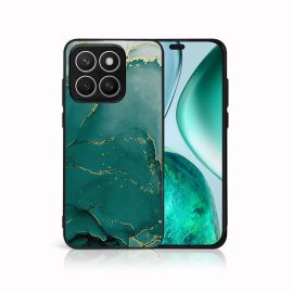 MY ART Ochranný kryt pro Honor X8c GREEN MARBLE (145)