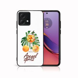 MY ART Ochranný kryt pro Motorola Moto G84 5G APEROL (127)