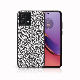 MY ART Ochranný kryt pro Motorola Moto G84 5G ABCD (166)