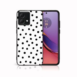 MY ART Ochranný kryt pro Motorola Moto G84 5G DOTS (168)