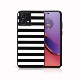 MY ART Ochranný kryt pro Motorola Moto G84 5G LINES (169)