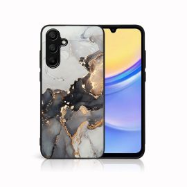 MY ART Ochranný kryt pro Samsung Galaxy A15 GREY MARBLE (140)