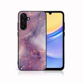 MY ART Ochranný kryt pro Samsung Galaxy A15 PURPLE (148)