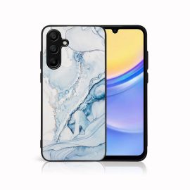 MY ART Ochranný kryt pro Samsung Galaxy A15 LIGHT BLUE (149)