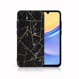 MY ART Ochranný kryt pro Samsung Galaxy A15 POLYGONAL (150)