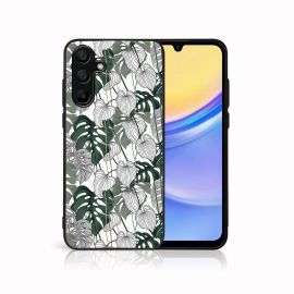 MY ART Ochranný kryt pro Samsung Galaxy A15 LEAF (175)