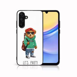 MY ART Ochranný kryt pro Samsung Galaxy A15 BEAR (177)