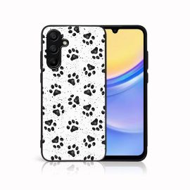 MY ART Ochranný kryt pro Samsung Galaxy A15 PAWS (185)