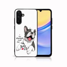MY ART Ochranný kryt pro Samsung Galaxy A15 SMILE (189)