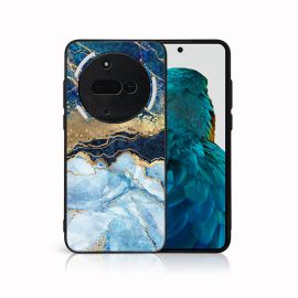 MY ART Ochranný kryt pro Nothing Phone (3a) BLUE MARBLE (141)