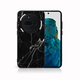 MY ART Ochranný kryt pro Nothing Phone (3a) BLACK MARBLE (142)