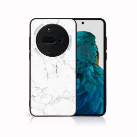 MY ART Ochranný kryt pro Nothing Phone (3a) WHITE MARBLE (144)