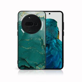 MY ART Ochranný kryt pro Nothing Phone (3a) GREEN MARBLE (145)