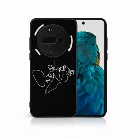 MY ART Ochranný kryt pro Nothing Phone (3a) FACES (196)