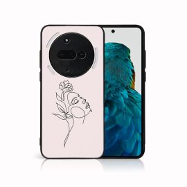 MY ART Ochranný kryt pro Nothing Phone (3a) ROSE GIRL (198)