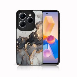 MY ART Ochranný kryt pro Infinix Hot 40 / Hot 40 Pro MARBLE