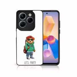 MY ART Ochranný kryt pro Infinix Hot 40 / Hot 40 Pro BEAR (177)