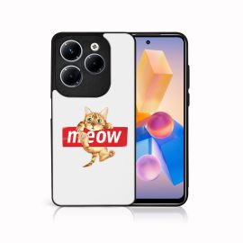 MY ART Ochranný kryt pro Infinix Hot 40 / Hot 40 Pro MEOW (183)