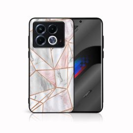 MY ART Ochranný kryt pro Infinix Note 40 PINK MARBLE (143)