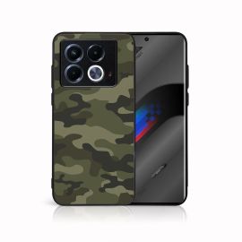 MY ART Ochranný kryt pro Infinix Note 40 GREEN CAMO (235)