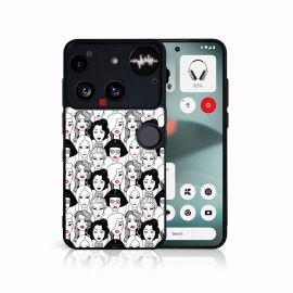 MY ART Ochranný kryt pro Nothing Phone (3) LIPSTICK (174)