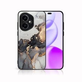 MY ART Ochranný kryt pro Honor 400 5G GREY MARBLE (140)