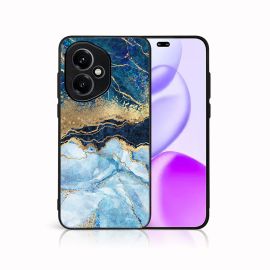 MY ART Ochranný kryt pro Honor 400 5G BLUE MARBLE (141)