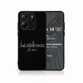 MY ART Ochranný kryt pro Xiaomi Redmi Note 14 5G BRATISLAVA (202)