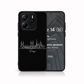 MY ART Ochranný kryt pro Xiaomi Redmi Note 14 5G PRAGUE (203)