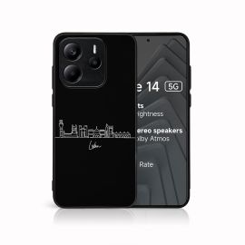 MY ART Ochranný kryt pro Xiaomi Redmi Note 14 5G LISBON (206)