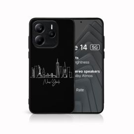 MY ART Ochranný kryt pro Xiaomi Redmi Note 14 5G NEW YORK (207)