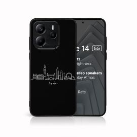 MY ART Ochranný kryt pro Xiaomi Redmi Note 14 5G LONDON (208)