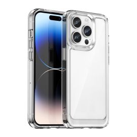 CRYSTAL Ochranný kryt Apple iPhone 15 Pro Max průhledný