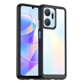 CRYSTAL Ochranný kryt pro Honor X7a černý