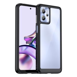 CRYSTAL Ochranný kryt pro Motorola Moto G13 / G23 černý