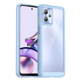 CRYSTAL Ochranný kryt pro Motorola Moto G13 / G23 modrý