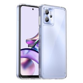 CRYSTAL Ochranný kryt pro Motorola Moto G13 / G23 průhledný