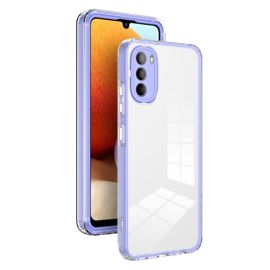 CRYSTAL Ochranný kryt pre Motorola Moto G31 fialový
