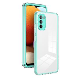 CRYSTAL Ochranný kryt pro Motorola Moto G31 zelený