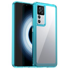 CRYSTAL Ochranný kryt pro Xiaomi 12T / 12T Pro tmavomodrý
