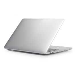 CRYSTAL Plastový kryt pro Macbook Air 13 (M2 / M3 / M4) A2681 / A3113 / A3240 průhledný