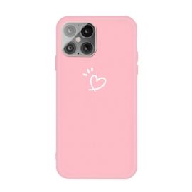 CUTE Silikonový obal Apple iPhone 12 mini růžový