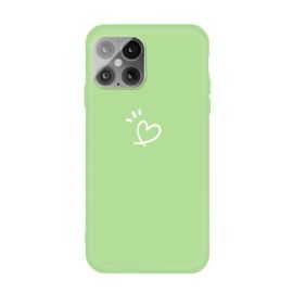 CUTE Silikonový obal Apple iPhone 12 mini zelený