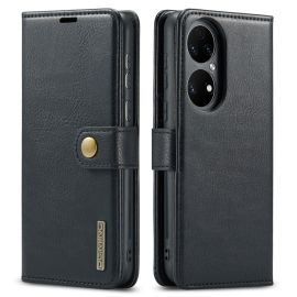 DG.MING Peněženkový obal 2v1 Huawei P50 Pro černý