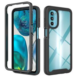 DUAL Oboustranný kryt pro Motorola Moto G52 / G82 černý