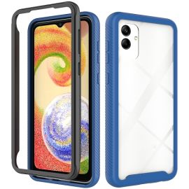 DUAL Oboustranný kryt pro Samsung Galaxy A04 tmavě modrý