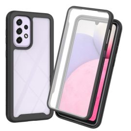 DUAL Oboustranný kryt s fólií Samsung Galaxy A53 5G černý